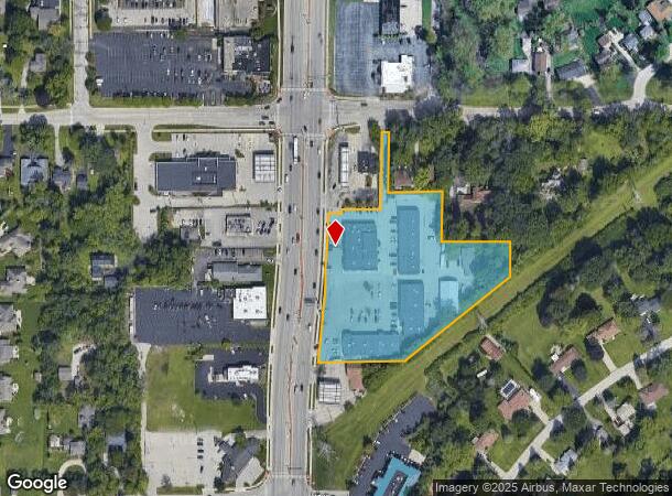  5108 S 108Th St, Hales Corners, WI Parcel Map