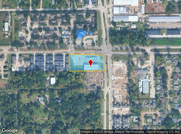  1183 W Tidwell Rd, Houston, TX Parcel Map
