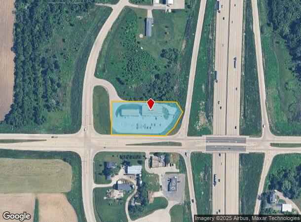 2086 27Th St, Caledonia, WI Parcel Map