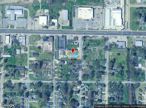 115 S 20Th St, West Memphis, AR Parcel Map