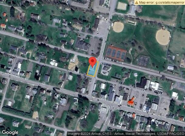  170 Miller St, Grantsville, MD Parcel Map