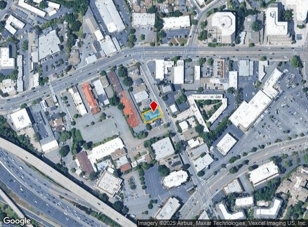  1155 Alpine Rd, Walnut Creek, CA Parcel Map