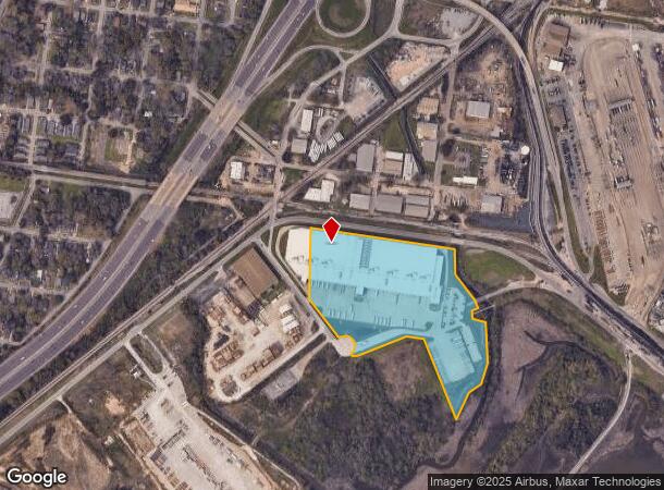 250 Yeend St, Mobile, AL Parcel Map