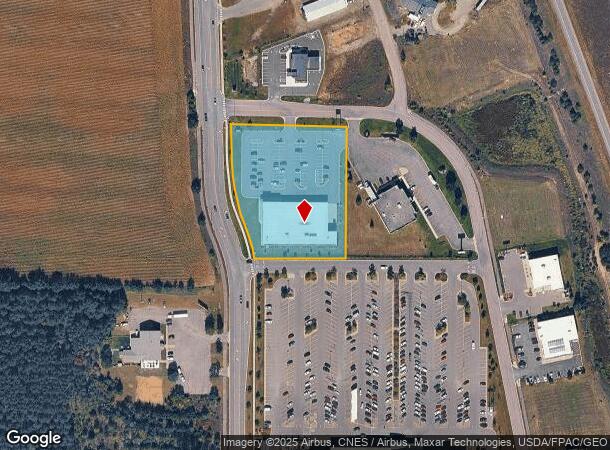 1911 5Th St N, Princeton, MN Parcel Map