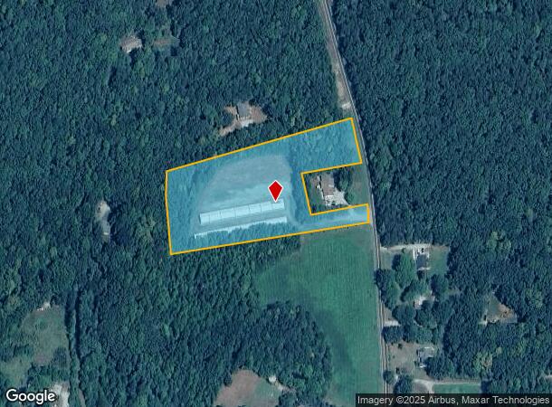 2209 Academy Rd, Powhatan, VA Parcel Map