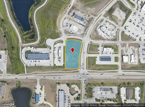 1301 E 1St St, Grimes, IA Parcel Map