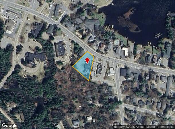 2166 Saranac Ave, Lake Placid, NY Parcel Map