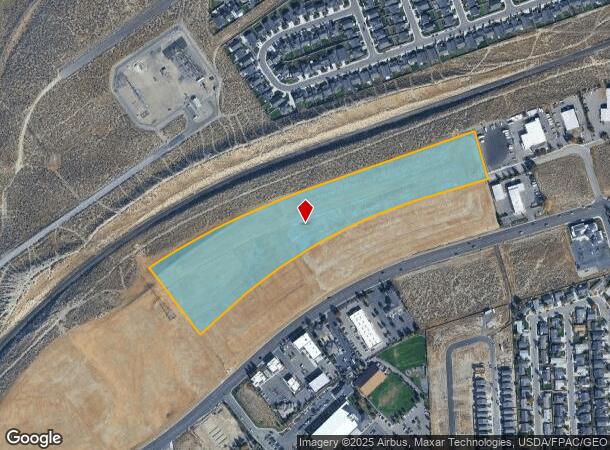  9496 W Clearwater Ave, Kennewick, WA Parcel Map