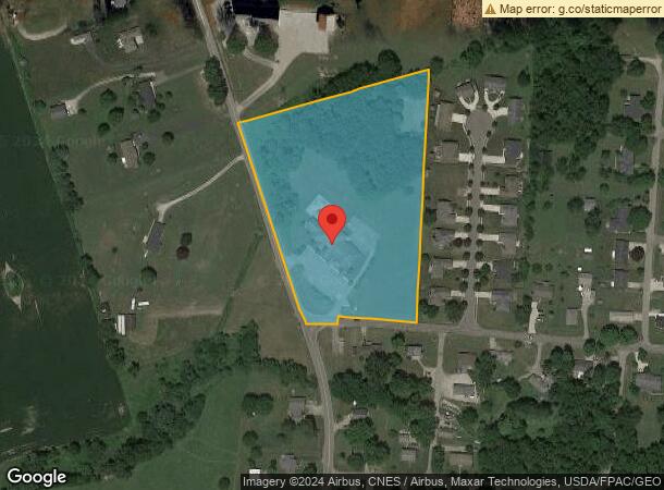  12200 Upper Fredericktown Rd, Mount Vernon, OH Parcel Map