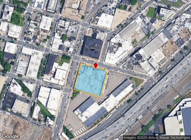 828 E 144Th St, Bronx, NY Parcel Map