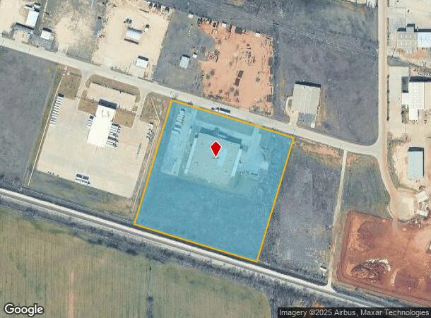 4825 Derrick Dr, Abilene, TX Parcel Map