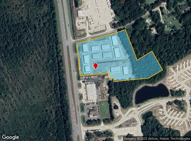  12336 Speedway Blvd, Hardeeville, SC Parcel Map
