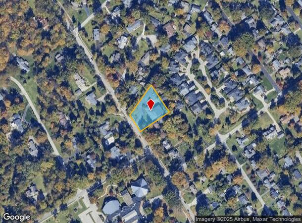 411 N Hubbards Ln, Louisville, KY Parcel Map