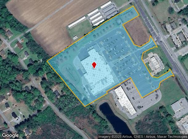 336 Highway 9 W, Bennettsville, SC Parcel Map