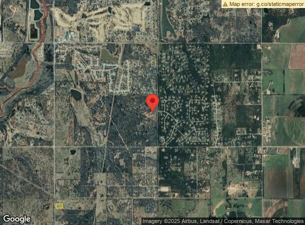  8604 N Sooner Rd, Oklahoma City, OK Parcel Map