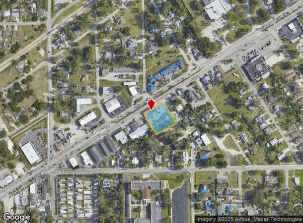 4526 Palm Beach Blvd, Fort Myers, FL Parcel Map