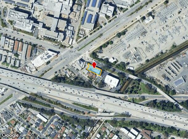 5947 Burchard Ave, Los Angeles, CA Parcel Map