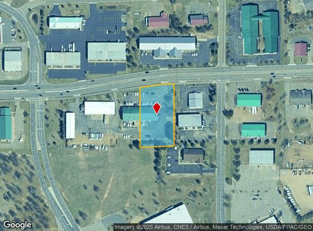  7757 College Rd, Baxter, MN Parcel Map