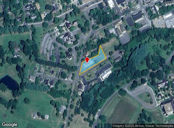 111 The Plains Rd, Middleburg, VA Parcel Map