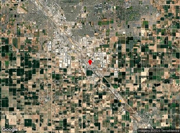  6093 S Lincoln Ct, Fresno, CA Parcel Map