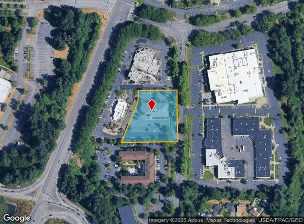 22102 17Th Ave Se, Bothell, WA Parcel Map