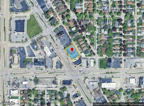  7424 W Appleton Ave, Milwaukee, WI Parcel Map