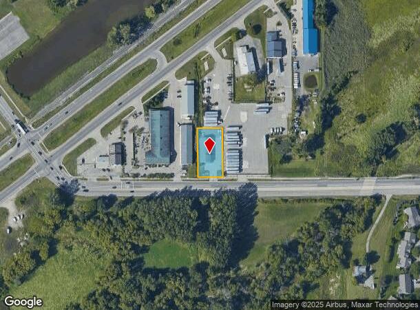 1993 Port Sheldon St, Jenison, MI Parcel Map