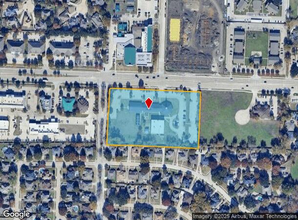 2705 Virginia Pkwy, Mckinney, TX Parcel Map