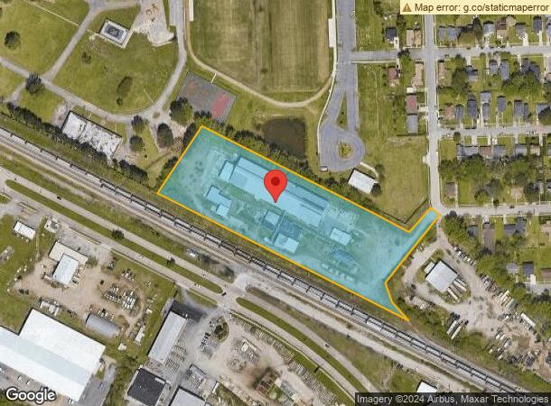  1601 Marshall Ave, Portsmouth, VA Parcel Map