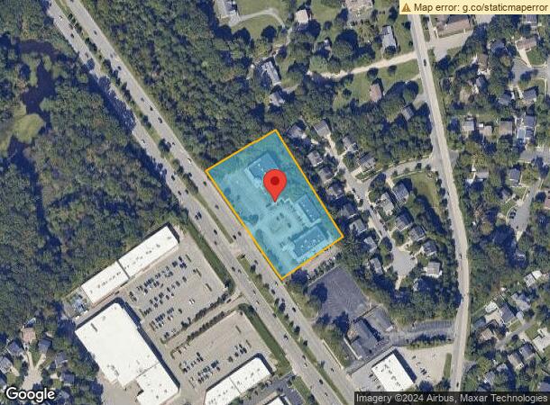  485 Ritchie Hwy, Severna Park, MD Parcel Map