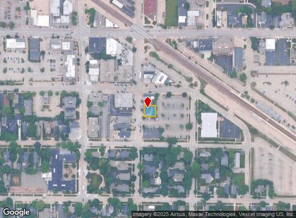 207 S Cook St, Barrington, IL Parcel Map