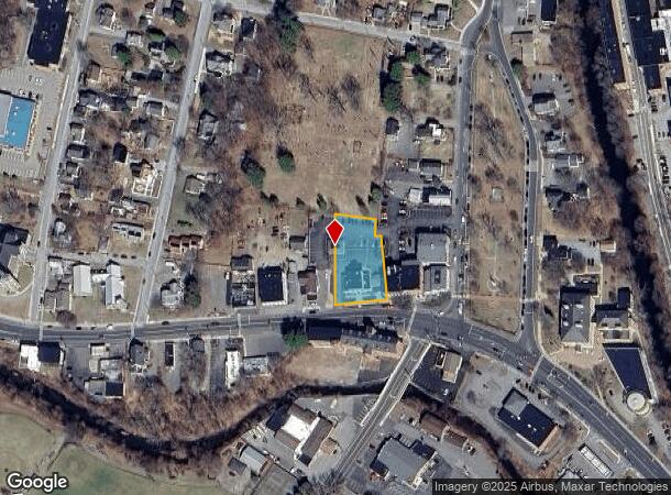 86 Main St, Winsted, CT Parcel Map