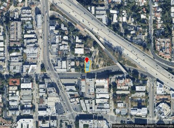  6400 Dix St, Los Angeles, CA Parcel Map