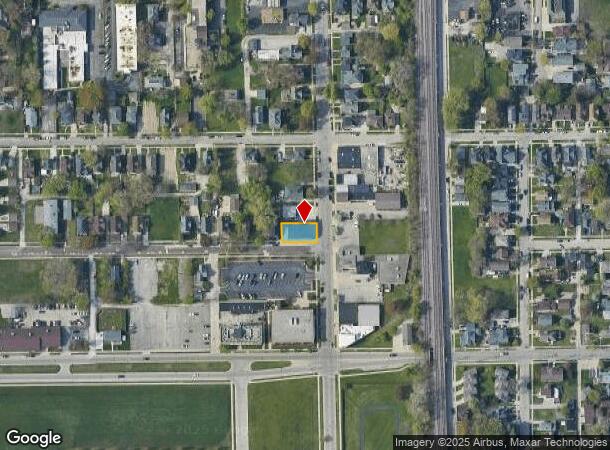  6122 14Th Ave, Kenosha, WI Parcel Map