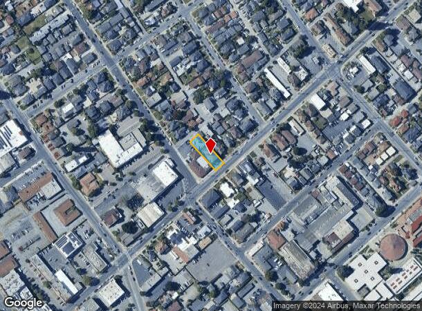  217 E Lake Ave, Watsonville, CA Parcel Map