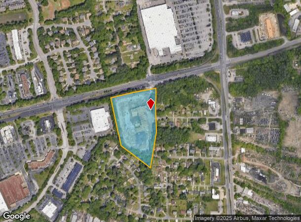  4501 Victory Blvd, Yorktown, VA Parcel Map