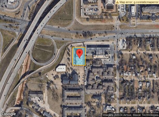  1608 Nw Expressway, Oklahoma City, OK Parcel Map