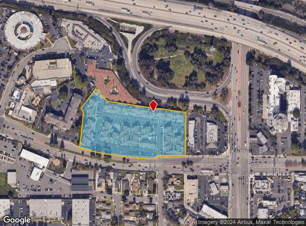  4111 E Willow St, Long Beach, CA Parcel Map