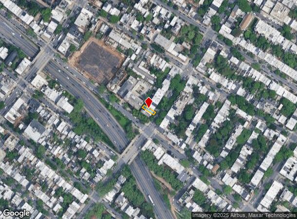  590 6Th Ave, Brooklyn, NY Parcel Map