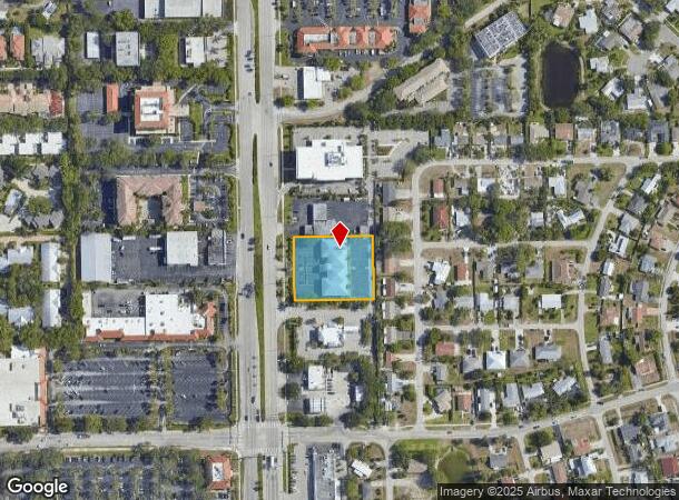 4760 Tamiami Trl N, Naples, FL Parcel Map