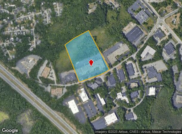 39 Manning Rd, Billerica, MA Parcel Map