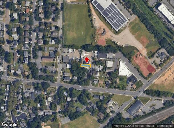  17-19 Oliver St, Metuchen, NJ Parcel Map