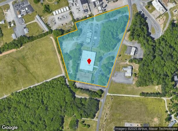 8149 Walnut Grove Rd, Mechanicsville, VA Parcel Map