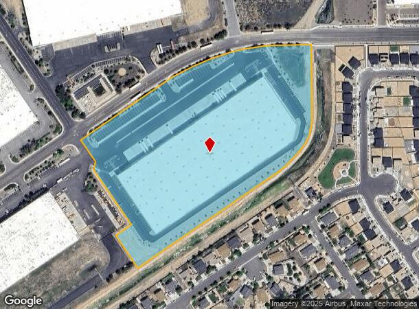  10880 Lear Blvd, Reno, NV Parcel Map