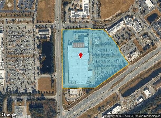1575 Branan Field Rd, Middleburg, FL Parcel Map