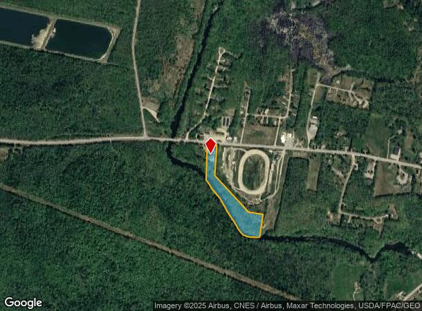 382 School St, Unity, ME Parcel Map