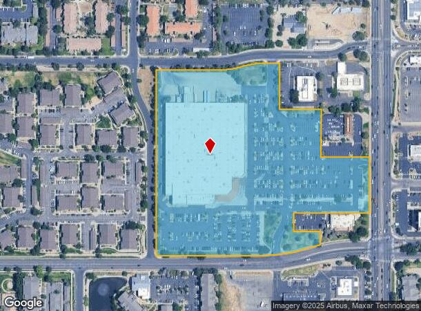 1471 S Havana St, Aurora, CO Parcel Map
