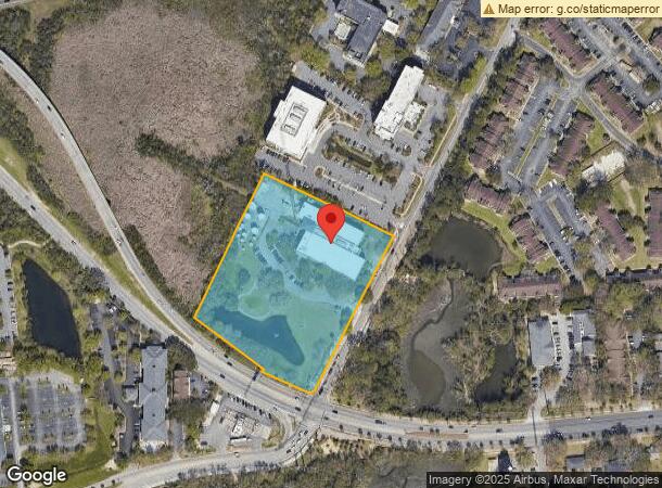  210 W Coleman Blvd, Mount Pleasant, SC Parcel Map