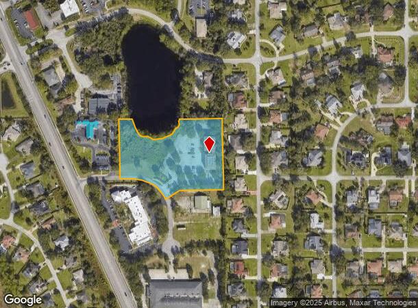 110 Pond Ct, Debary, FL Parcel Map