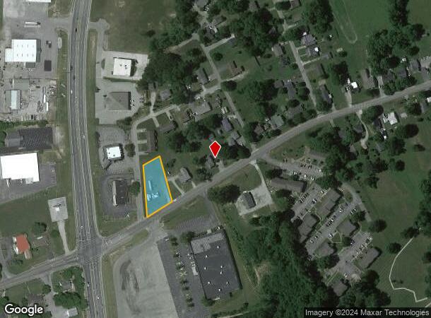  913 Cleveland Ave, Glasgow, KY Parcel Map